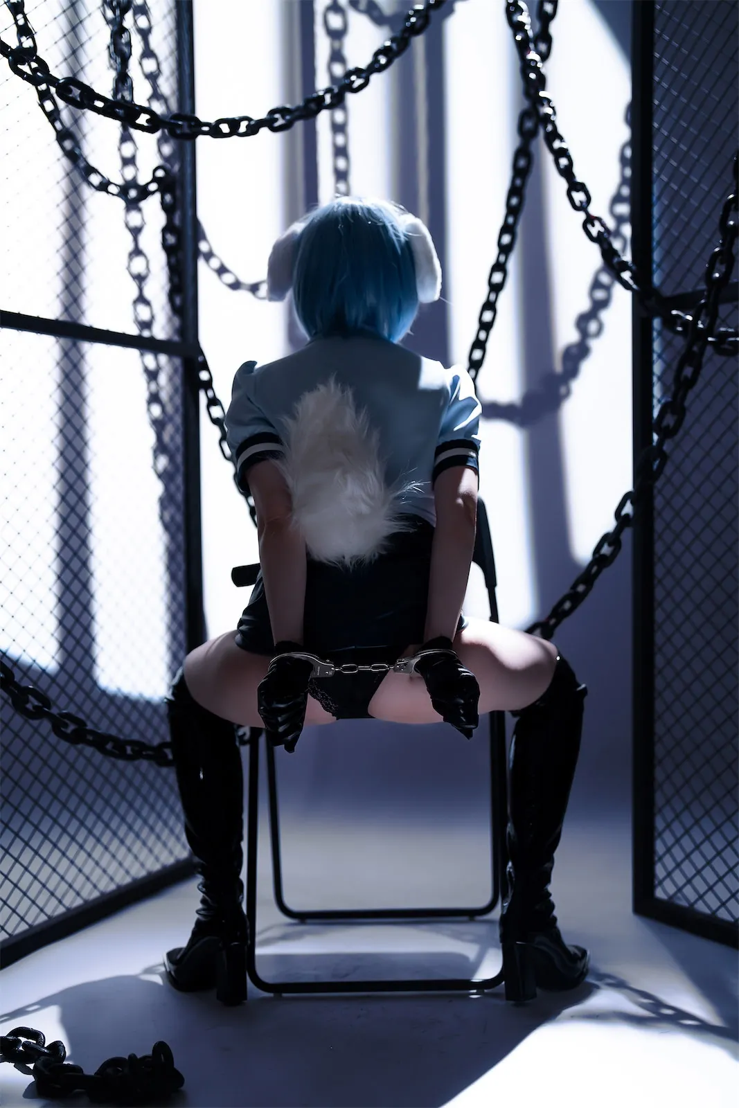 Hoshilily (星之迟迟) Rem Dog-Eared Police Officer - ReZero-erohere55.webp